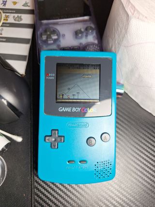 Gameboy Color Original y Super mario land 1