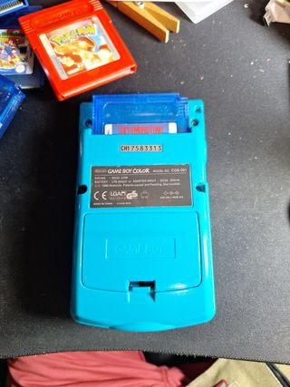 Gameboy Color Original y Super mario land 1