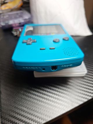 Gameboy Color Original y Super mario land 1