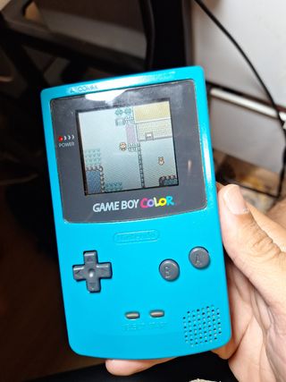Gameboy Color Original y Super mario land 1