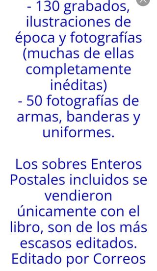 Álbum sellos El ejército de tierra