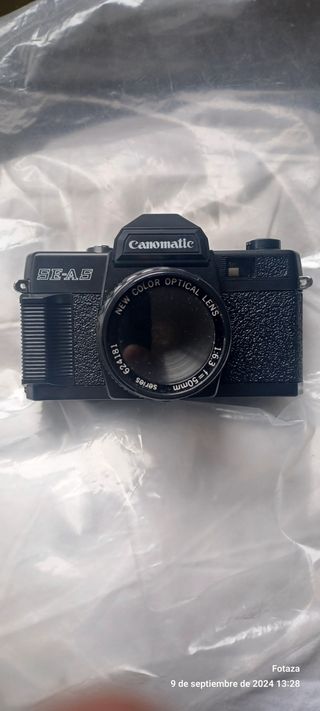 Cámara fotos analógica