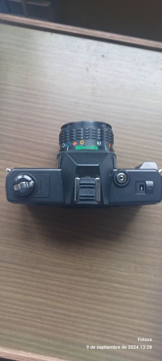 Cámara fotos analógica