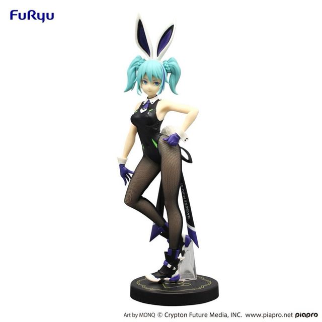 Hatsune Miku Street Violet. BiCute Bunnies