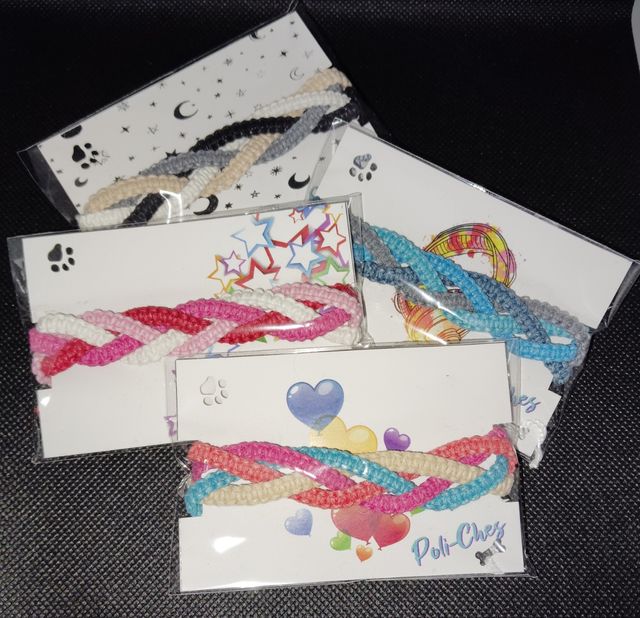 Pulseras de hilo ❤️