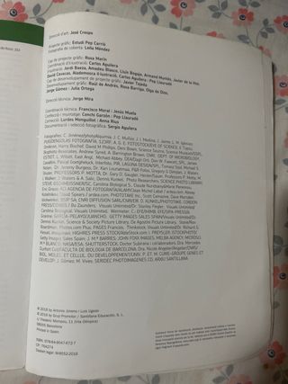 Biologia Primero Bachillerato Santillana