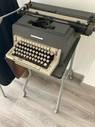Maquina de escribir