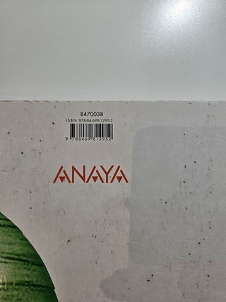 Libro geografía 2 Bachillerato