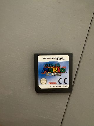 Videojuegos nintendo ds y bateria