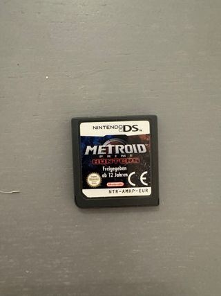 Videojuegos nintendo ds y bateria