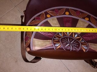 Preciosa Mochila cuero DESIGUAL 