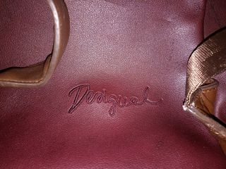 Preciosa Mochila cuero DESIGUAL 