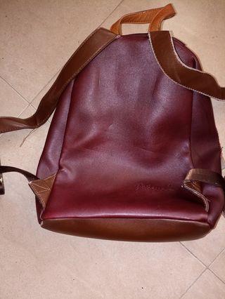 Preciosa Mochila cuero DESIGUAL 