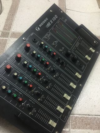MX 何気なし 18アナログミキサー RODEC