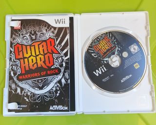 GUITAR HERO WARRIORS OF ROCK WII