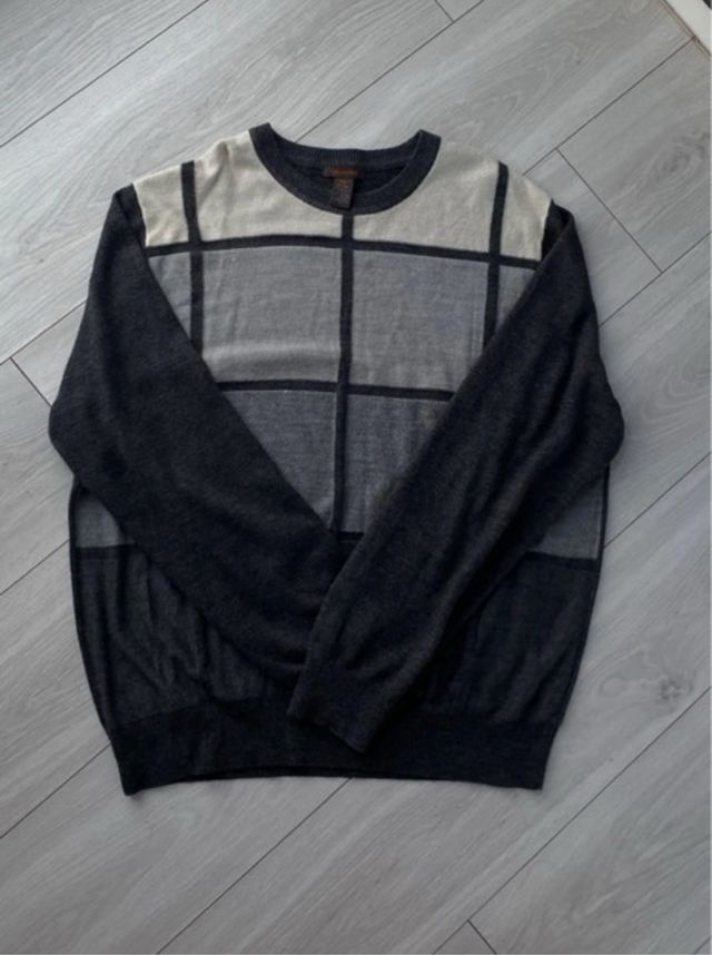 Jersey a cuadros Dockers Talla XL