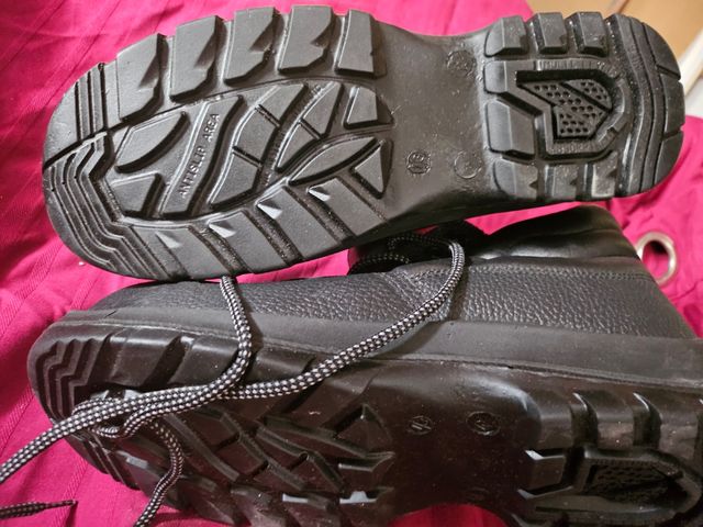 Botas seguridad de trabajo