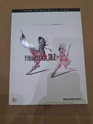 Guía oficial Final Fantasy XIII-2
