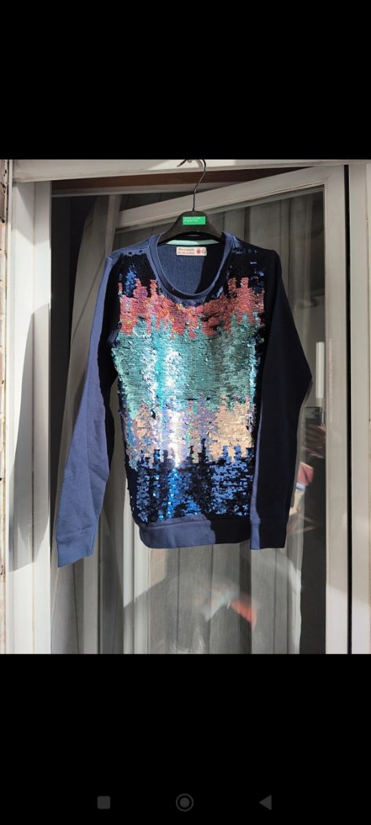 Sudadera niña Desigual