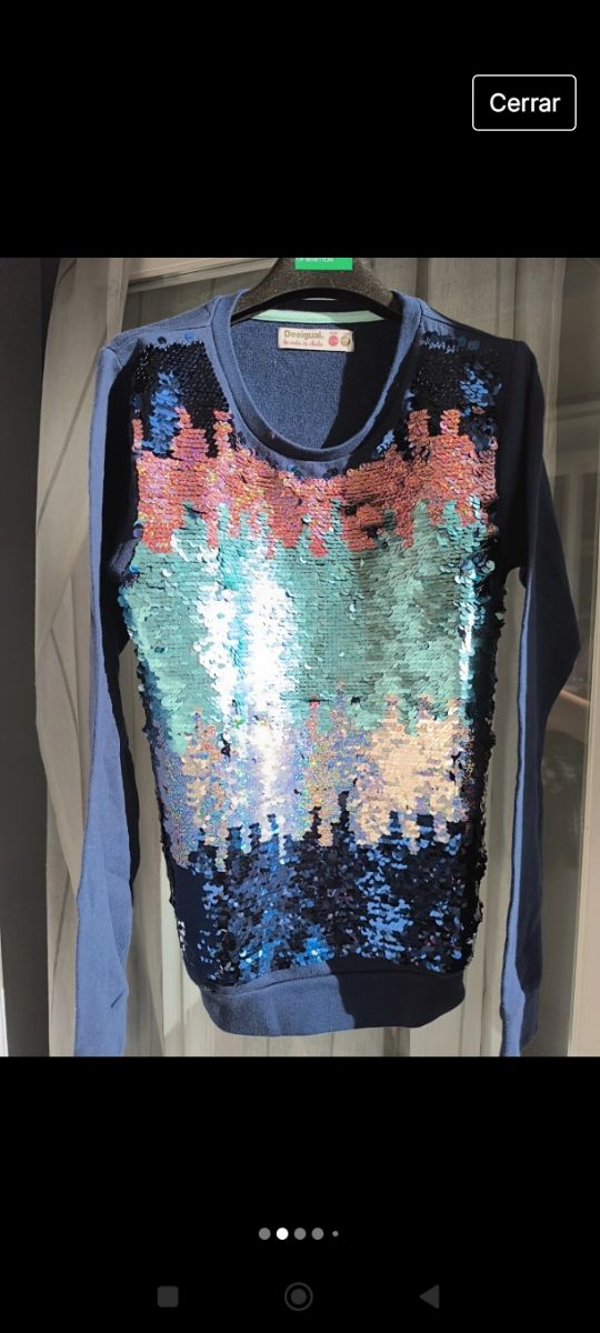 Sudadera niña Desigual