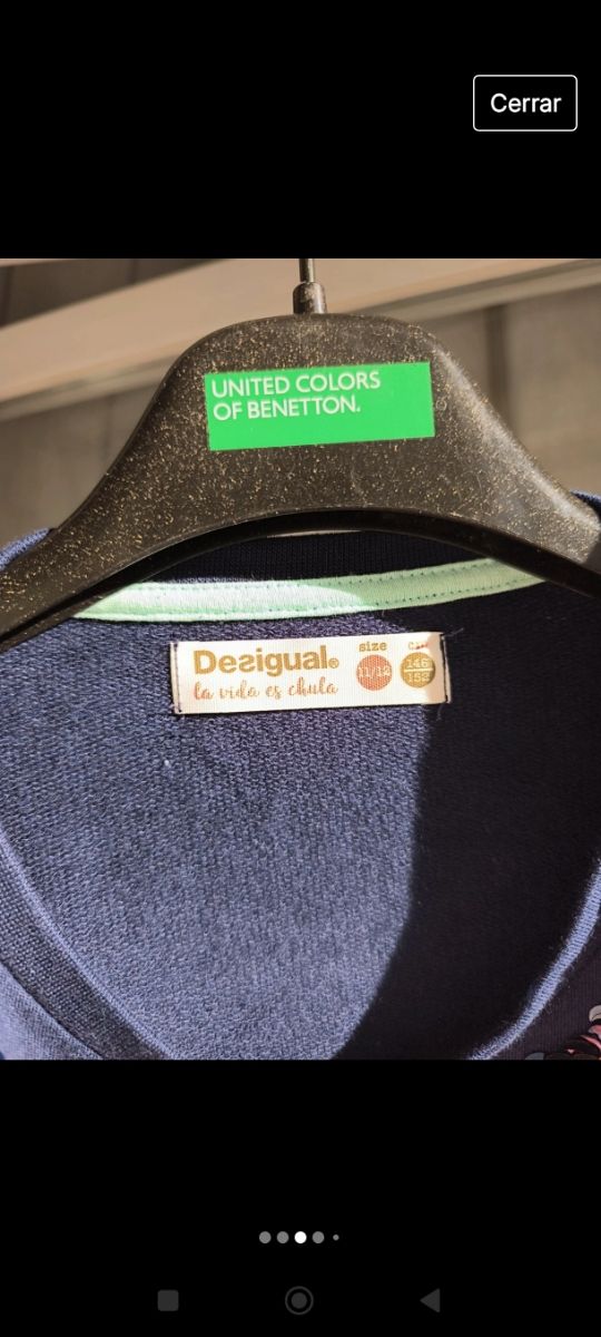 Sudadera niña Desigual