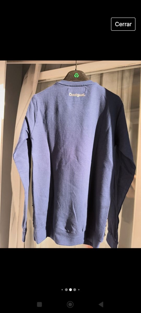 Sudadera niña Desigual