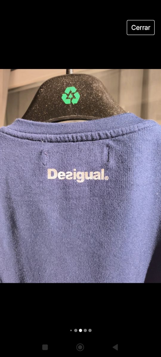 Sudadera niña Desigual