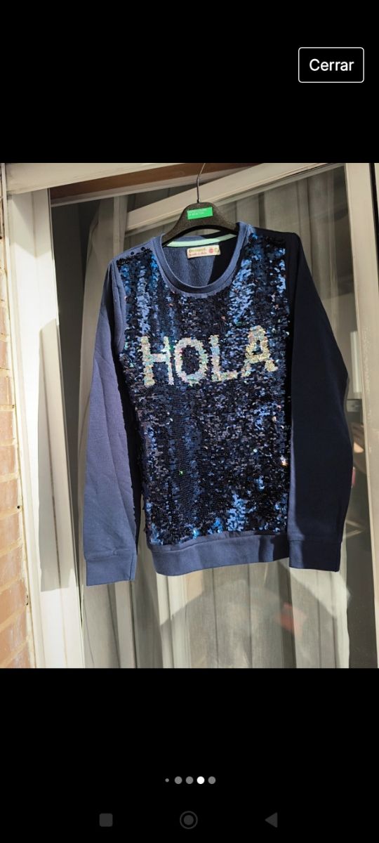 Sudadera niña Desigual