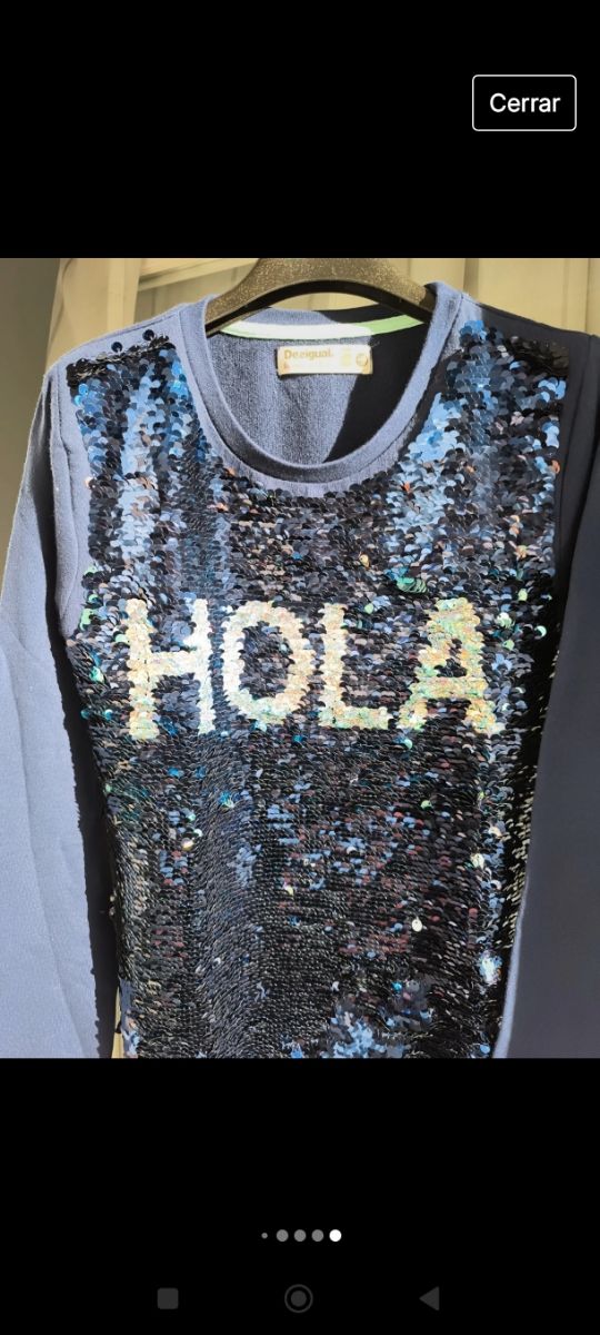 Sudadera niña Desigual