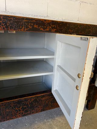 ✅aparador oriental madera maciza NUEVA