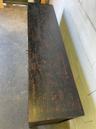 ✅aparador oriental madera maciza NUEVA