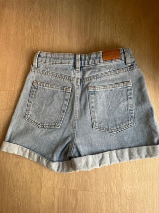 Pantalones cortos vaqueros niña