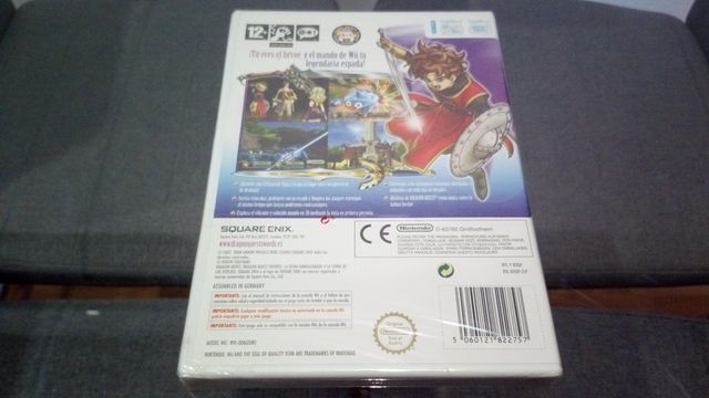 Dragon Quest: Swords (sigillato) - Wii