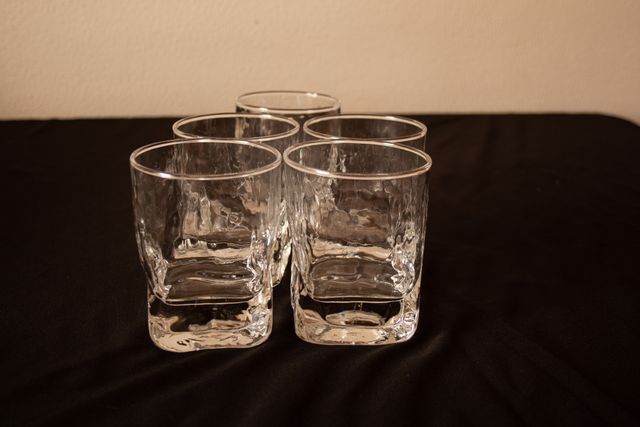 Vasos de whisky cuarzo