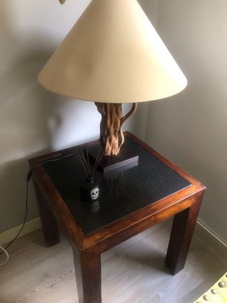 lampara estilo rustico 