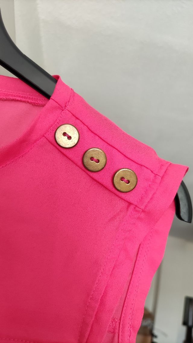 Blusa elegante rosa "BLANCO"