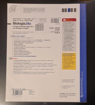 Biologia. Le basi molecolari...ISBN 9788808189301