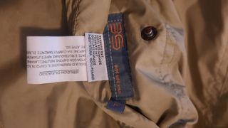 Piumino smanicato uomo blue side