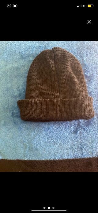 Gorro de lana calvin klein