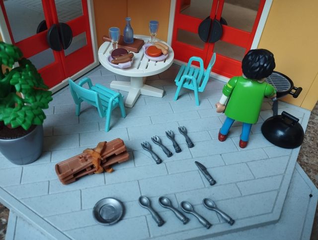Casa de Playmobil