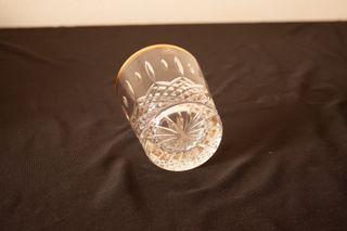 Vasos Yuguslavos Filos Dorados