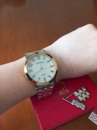 Reloj pulsera caballero