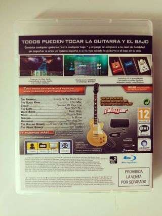 Rocksmith PS3
