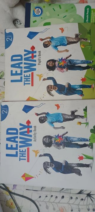 Libro Inglés Lead the Way 3 primaria