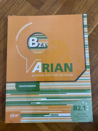 Arian B.2.1 Lan-koadernoa