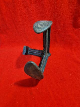 Antiguo yunque de zapatero