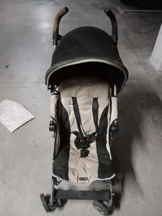 Silla de paseo MacLaren negro/gris