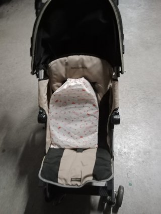 Silla de paseo MacLaren negro/gris