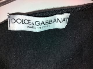 Camiseta  mujer D&G talla m