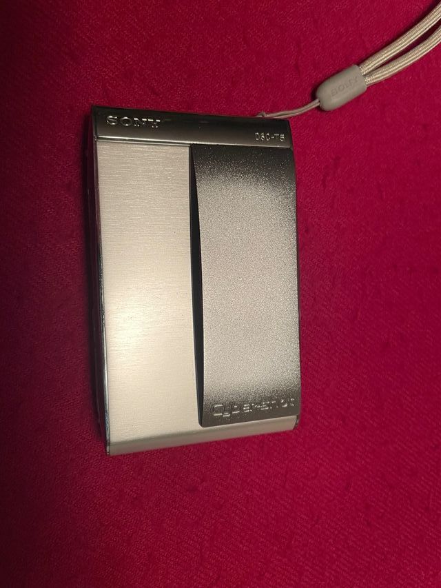 Máquina fotográfica SONY